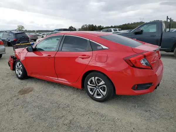 2HGFC2F82LH550294 2020 HONDA CIVIC - Image 2