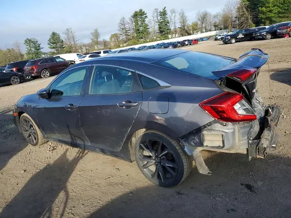 2HGFC2F82LH551672 2020 HONDA CIVIC - Image 2