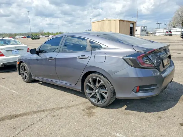 2HGFC2F82LH551705 2020 HONDA CIVIC - Image 2