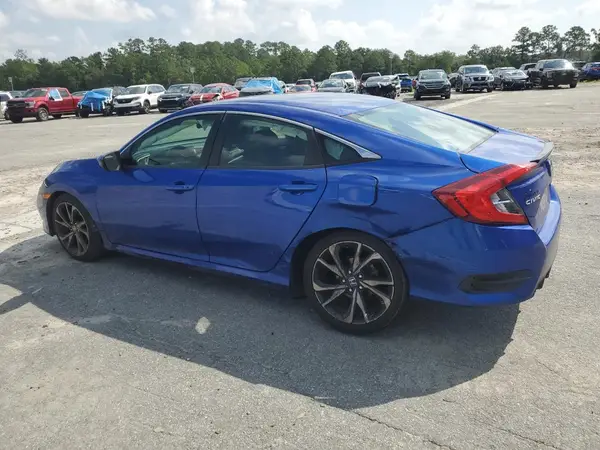2HGFC2F82LH551882 2020 HONDA CIVIC - Image 2