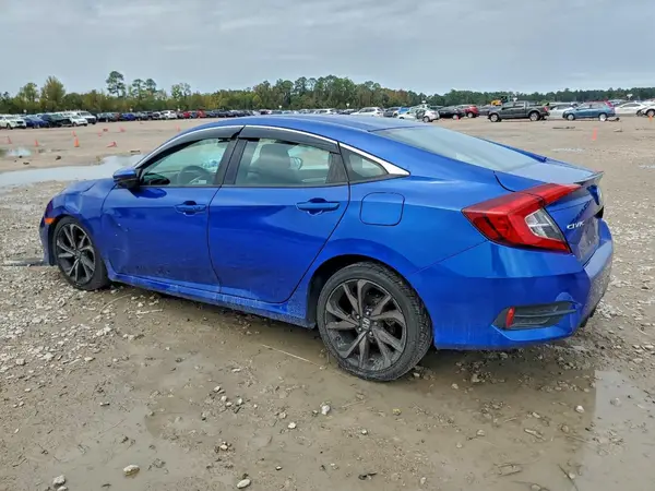 2HGFC2F82LH551901 2020 HONDA CIVIC - Image 2