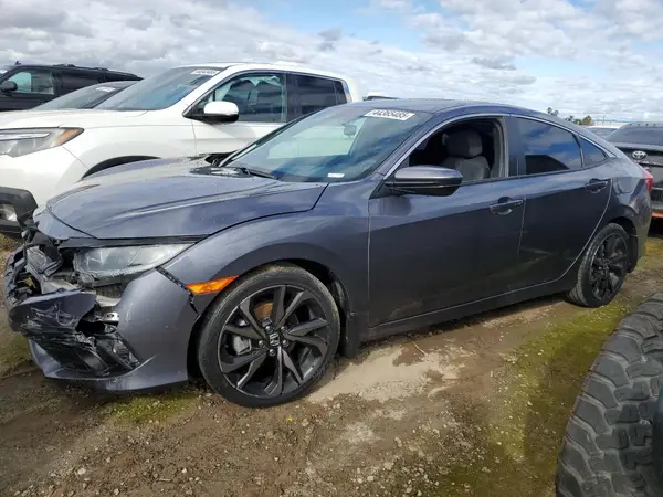2HGFC2F82LH553390 2020 HONDA CIVIC - Image 1