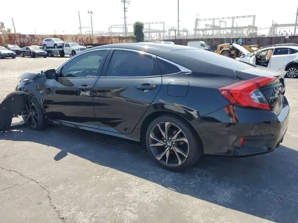 2HGFC2F82LH553535 2020 HONDA CIVIC - Image 2
