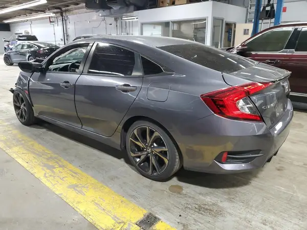 2HGFC2F82LH554118 2020 HONDA CIVIC - Image 2