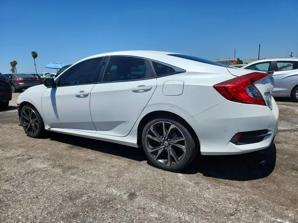 2HGFC2F82LH554667 2020 HONDA CIVIC - Image 2