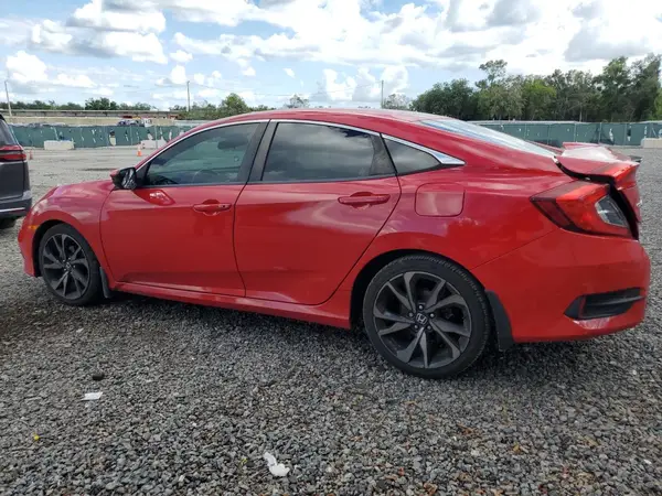 2HGFC2F82LH557732 2020 HONDA CIVIC - Image 2