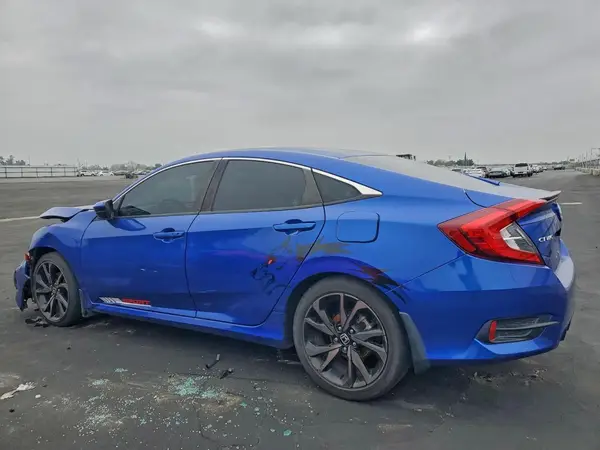 2HGFC2F82LH559125 2020 HONDA CIVIC - Image 2