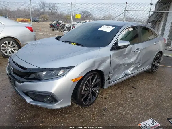 2HGFC2F82LH559237 2020 HONDA CIVIC - Image 2