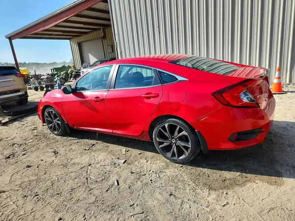 2HGFC2F82LH560033 2020 HONDA CIVIC - Image 2