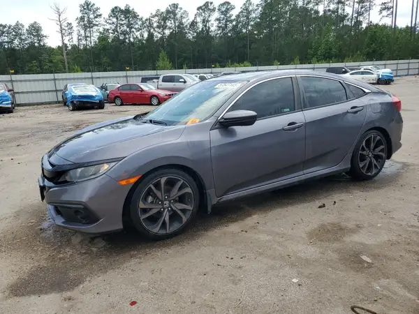 2HGFC2F82LH560680 2020 HONDA CIVIC - Image 1