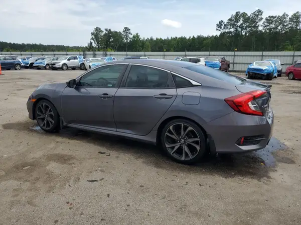 2HGFC2F82LH560680 2020 HONDA CIVIC - Image 2