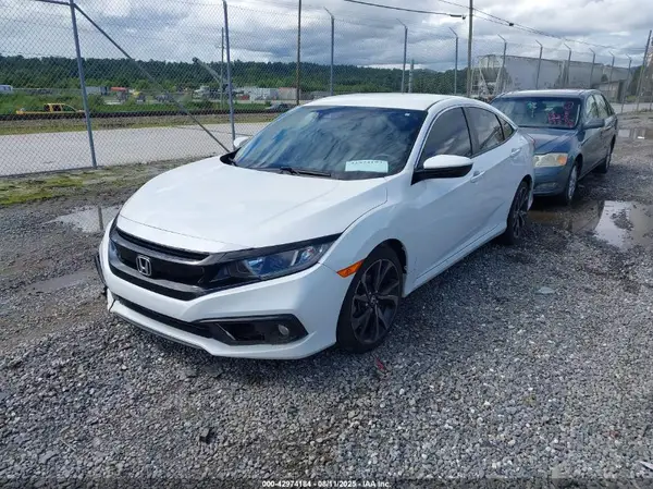2HGFC2F82LH561229 2020 HONDA CIVIC - Image 2