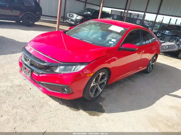 2HGFC2F82LH561294 2020 HONDA CIVIC - Image 2