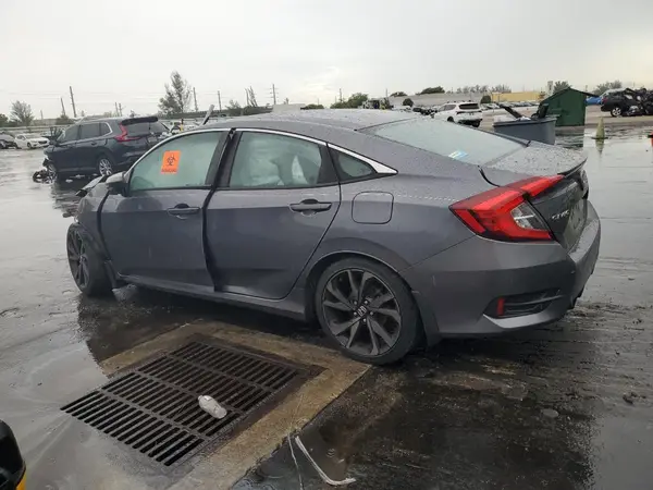 2HGFC2F82LH561487 2020 HONDA CIVIC - Image 2