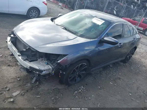 2HGFC2F82LH561523 2020 HONDA CIVIC - Image 2