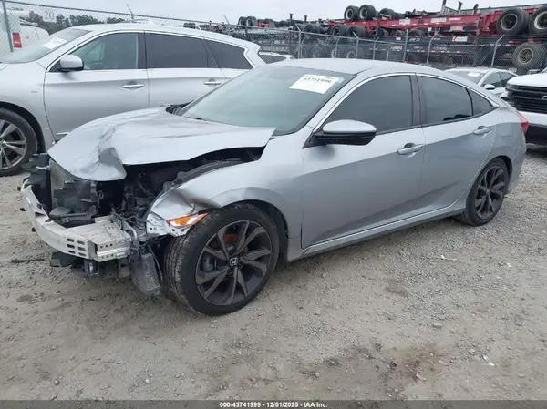 2HGFC2F82LH562705 2020 HONDA CIVIC - Image 2