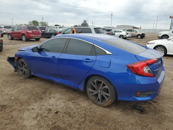 2HGFC2F82LH564339 2020 HONDA CIVIC - Image 2
