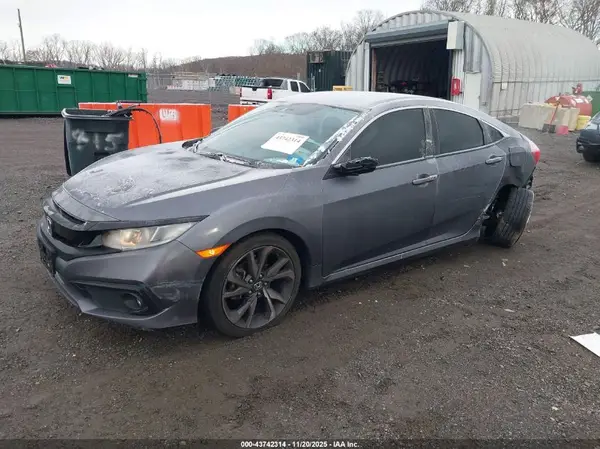 2HGFC2F82LH566351 2020 HONDA CIVIC - Image 2