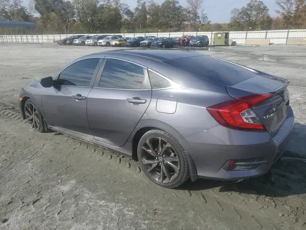 2HGFC2F82LH568584 2020 HONDA CIVIC - Image 2