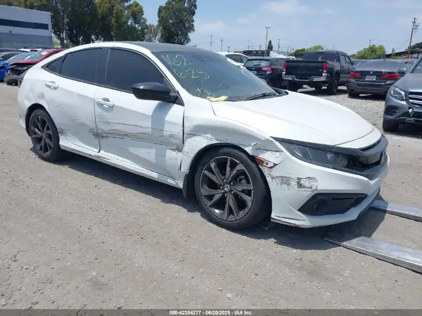 2HGFC2F82LH569623 2020 HONDA CIVIC - Image 1