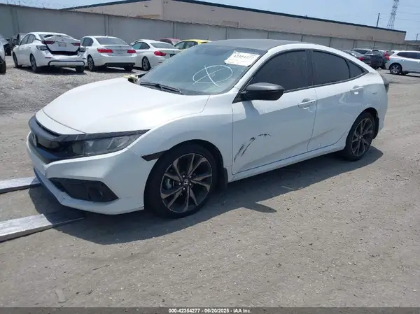 2HGFC2F82LH569623 2020 HONDA CIVIC - Image 2