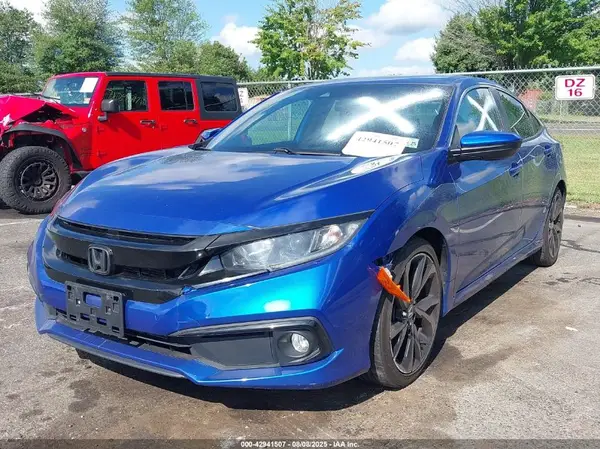 2HGFC2F82LH570481 2020 HONDA CIVIC - Image 2
