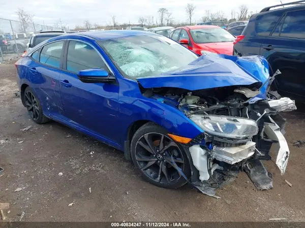 2HGFC2F82LH571792 2020 HONDA CIVIC - Image 1