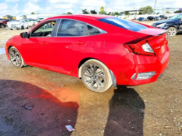 2HGFC2F82LH572022 2020 HONDA CIVIC - Image 2