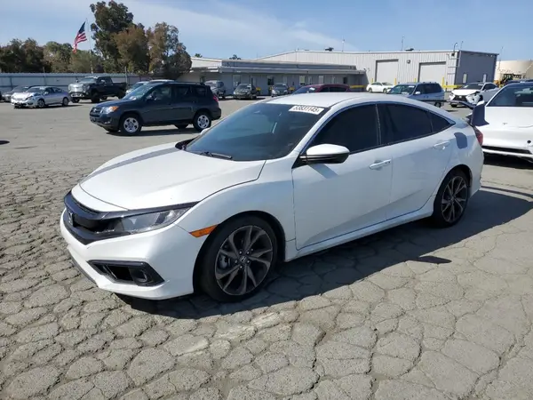 2HGFC2F82LH572330 2020 HONDA CIVIC - Image 1