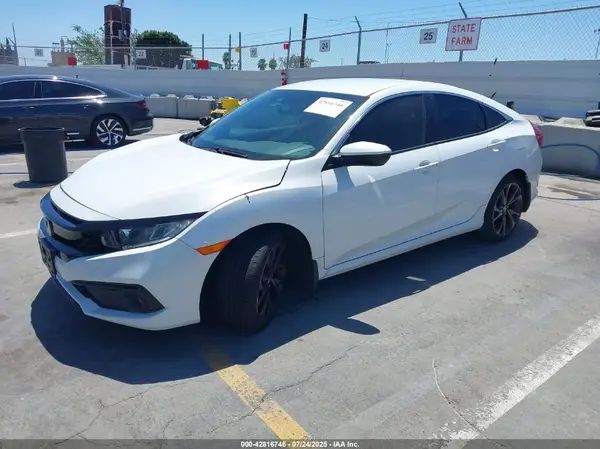 2HGFC2F82LH572540 2020 HONDA CIVIC - Image 2