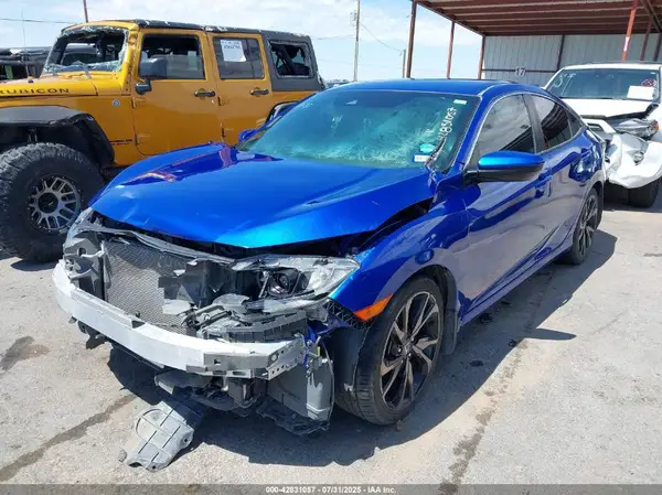 2HGFC2F82LH572683 2020 HONDA CIVIC - Image 2