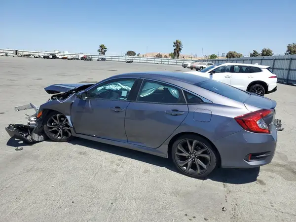 2HGFC2F82LH573431 2020 HONDA CIVIC - Image 2
