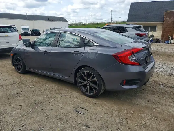 2HGFC2F82LH576703 2020 HONDA CIVIC - Image 2