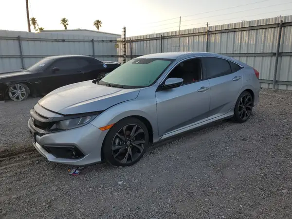 2HGFC2F82LH580122 2020 HONDA CIVIC - Image 1