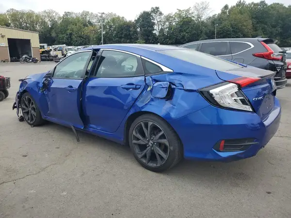 2HGFC2F82LH580721 2020 HONDA CIVIC - Image 2