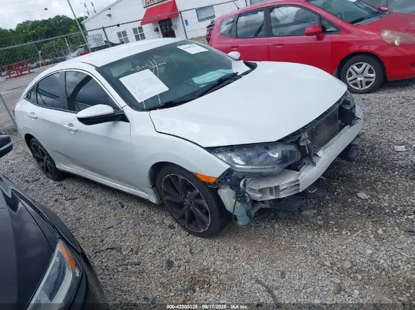 2HGFC2F82LH581027 2020 HONDA CIVIC - Image 1