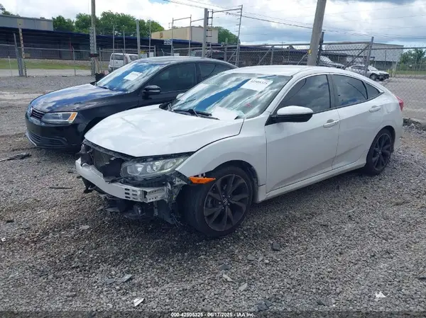 2HGFC2F82LH581027 2020 HONDA CIVIC - Image 2
