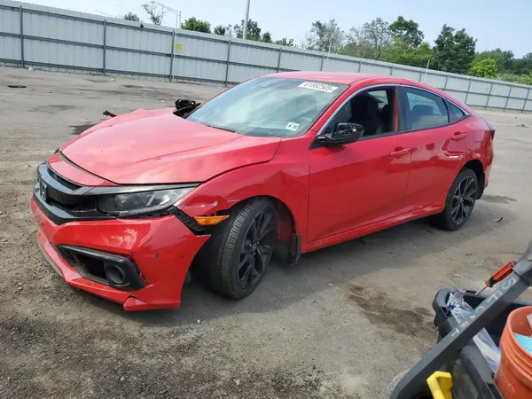 2HGFC2F82LH581464 2020 HONDA CIVIC - Image 1
