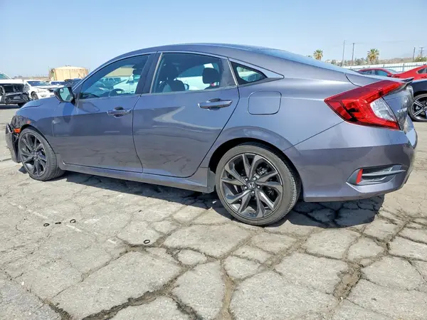 2HGFC2F82LH581562 2020 HONDA CIVIC - Image 2