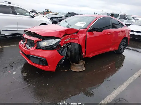 2HGFC2F82LH582758 2020 HONDA CIVIC - Image 2