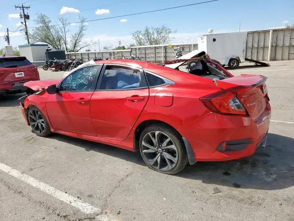2HGFC2F82LH583330 2020 HONDA CIVIC - Image 2