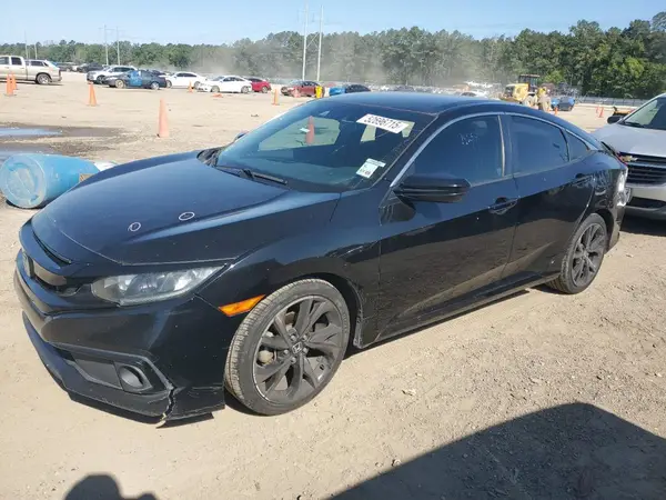 2HGFC2F82LH583599 2020 HONDA CIVIC - Image 1