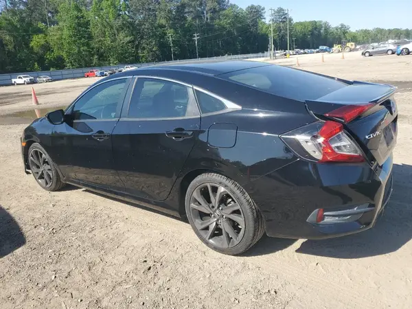 2HGFC2F82LH583599 2020 HONDA CIVIC - Image 2