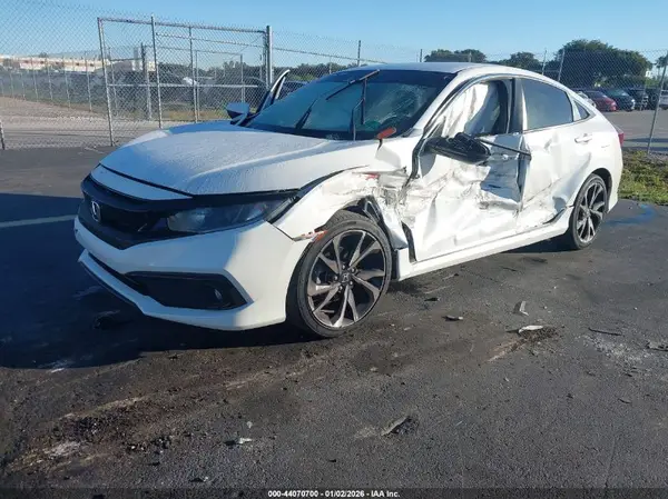 2HGFC2F82LH584316 2020 HONDA CIVIC - Image 2
