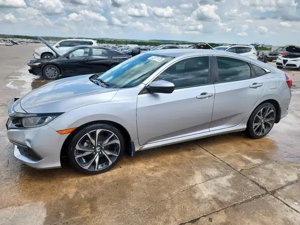 2HGFC2F82LH585031 2020 HONDA CIVIC - Image 1