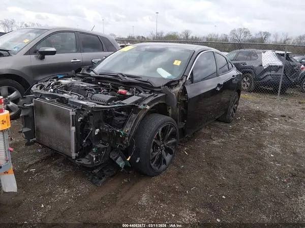 2HGFC2F82LH585465 2020 HONDA CIVIC - Image 2