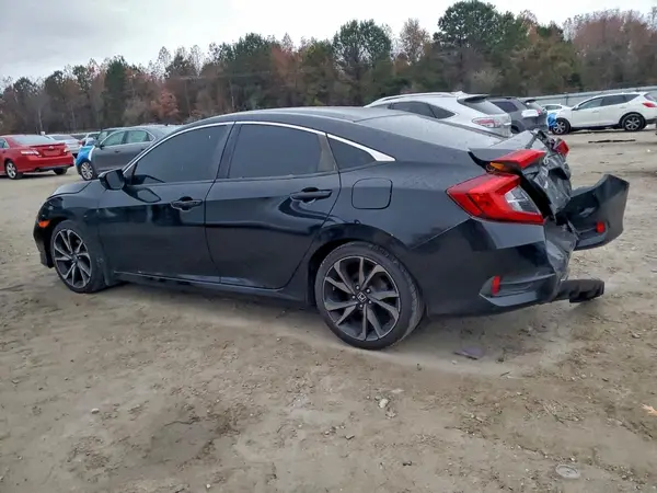2HGFC2F82LH585501 2020 HONDA CIVIC - Image 2