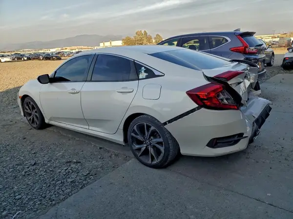 2HGFC2F82LH587328 2020 HONDA CIVIC - Image 2