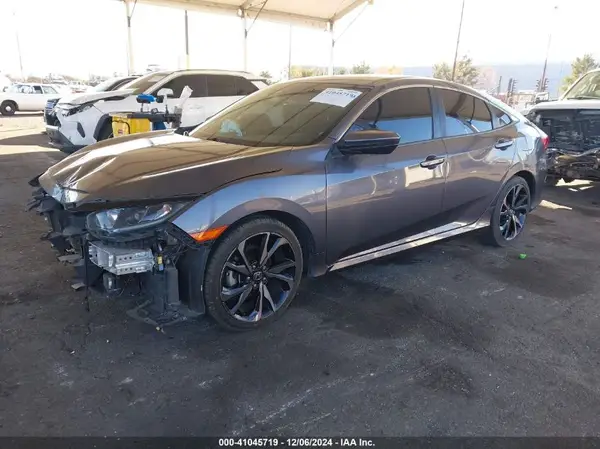 2HGFC2F82LH588088 2020 HONDA CIVIC - Image 2
