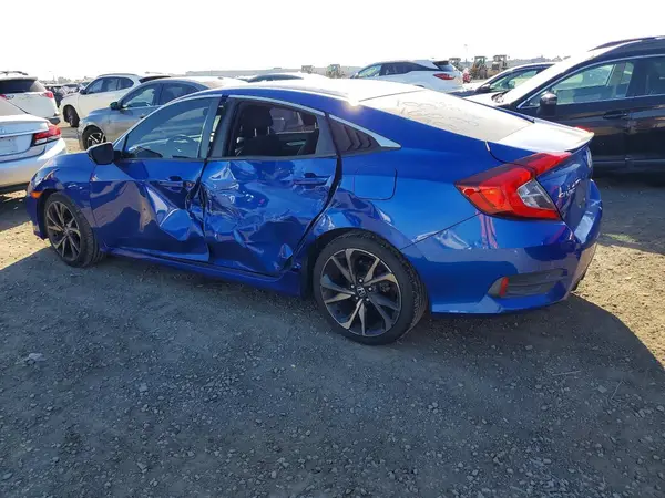 2HGFC2F82LH588446 2020 HONDA CIVIC - Image 2